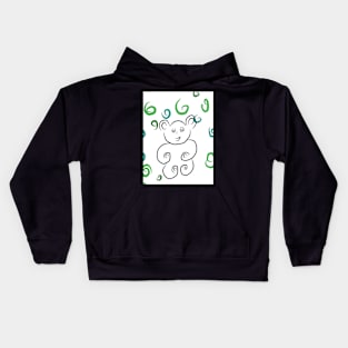 Cute bear Kids Hoodie